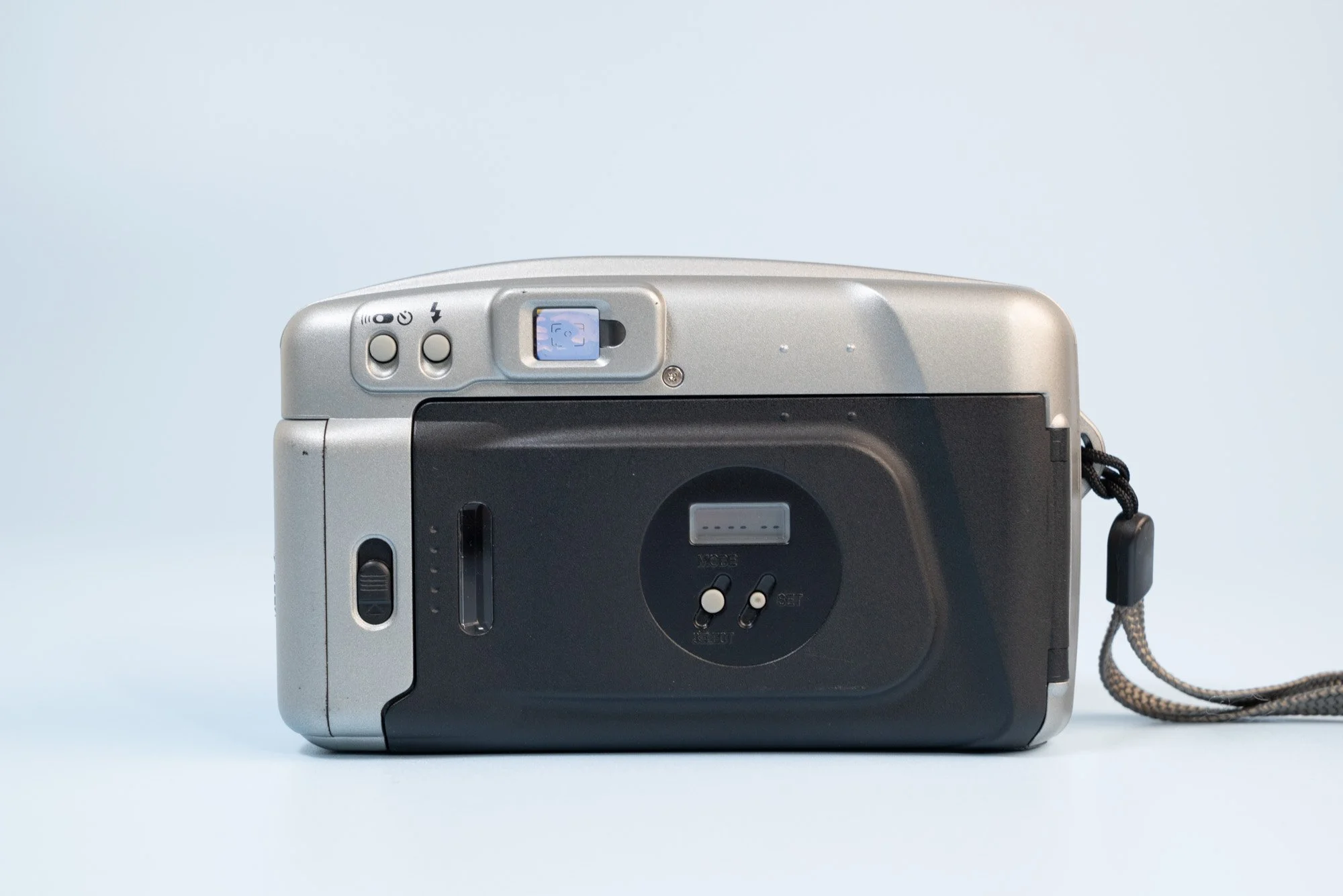 Fujifilm Discovery 290S Zoom Point and Shoot 35mm Film Camera — F
